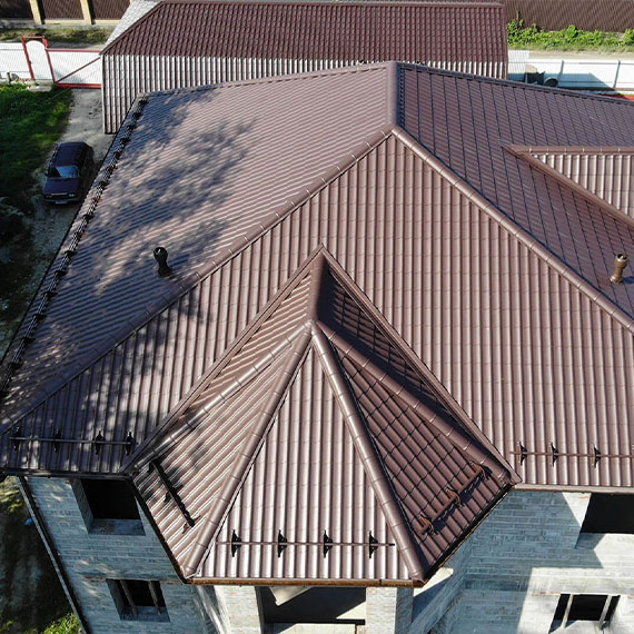 Монтаж сложной крыши и кровли в Полярном и Мурманской области